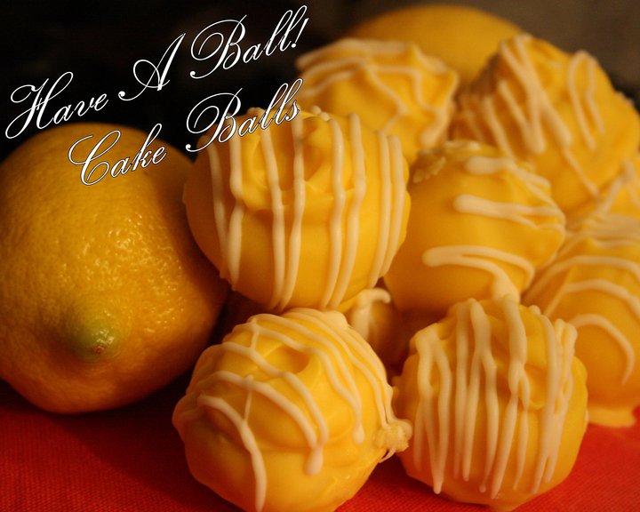 Have a Ball! Cake Balls